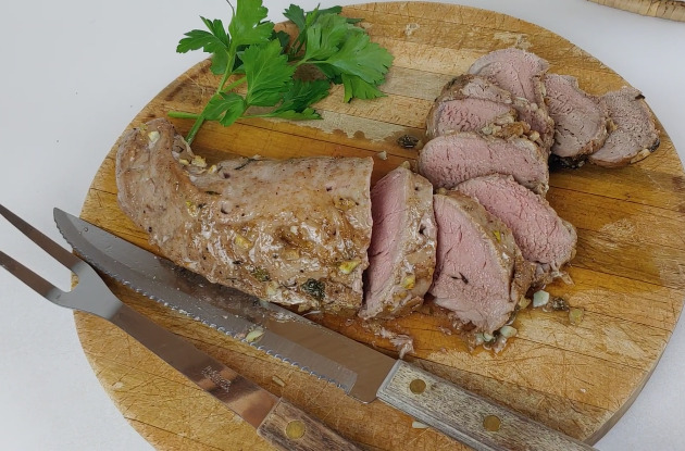 Easy Juicy Delicious Perfect Pork Tenderloin Cooking With Denise