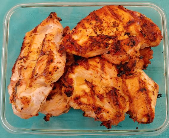 Grilled Chicken Breasts