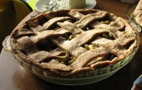 Green Tomato Pie