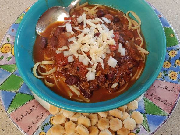 My Cincinnati Style Chili