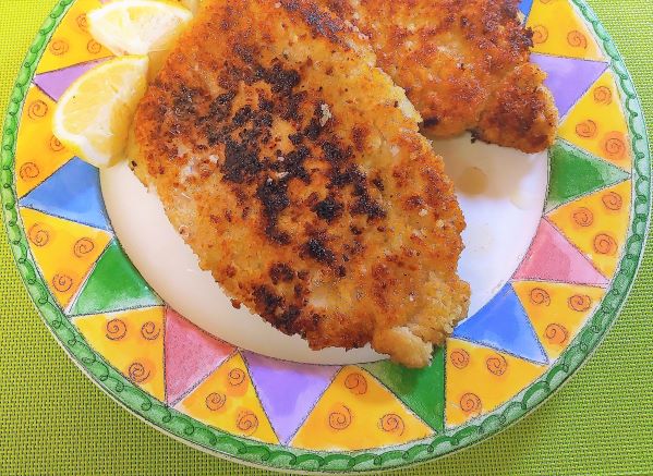 Easy Pork Schnitzel