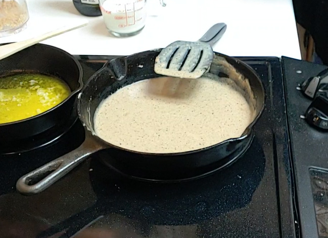 Creamy Milk Gravy