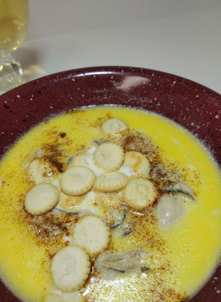 Easy and Quick Oyster Stew