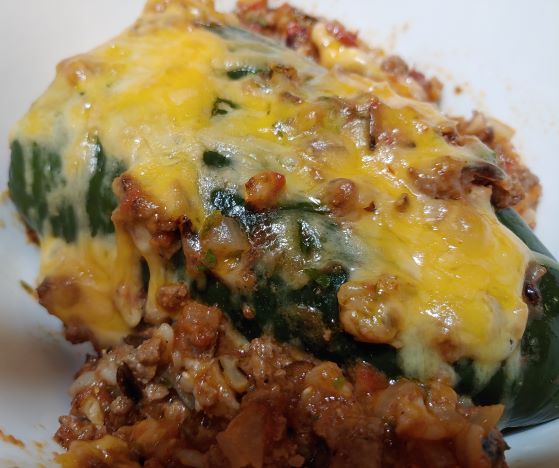 Stuffed Poblano Peppers