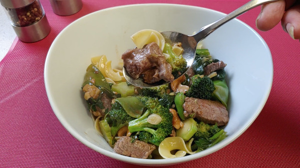 Steak Stir Fry