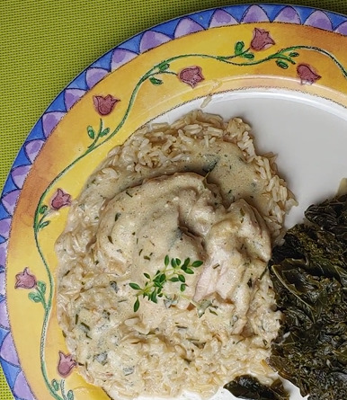 Chicken Fricassee