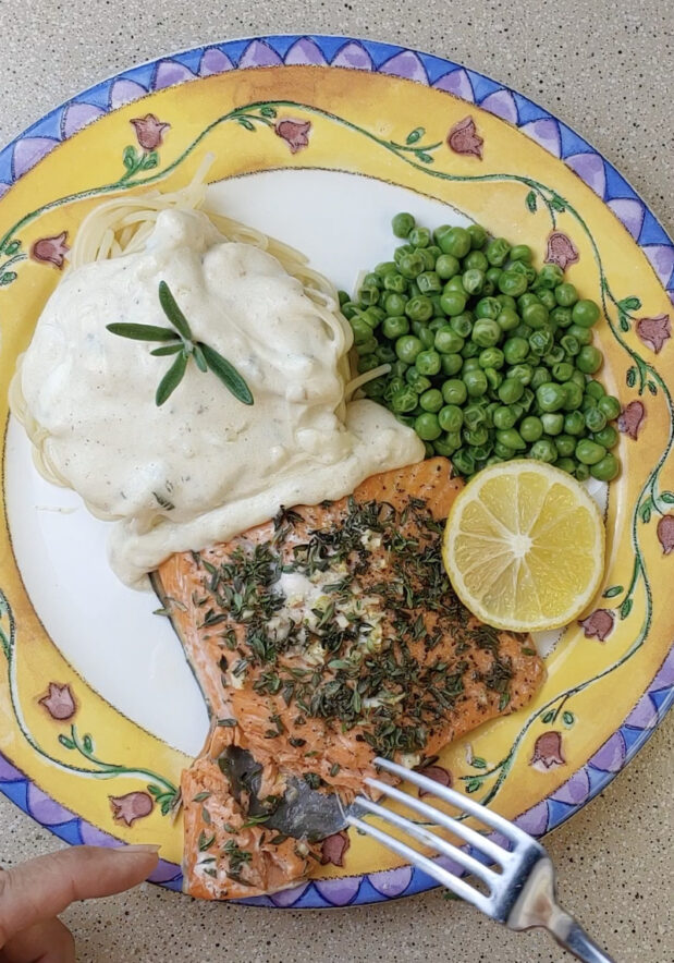 12 Minute Easy Baked Salmon