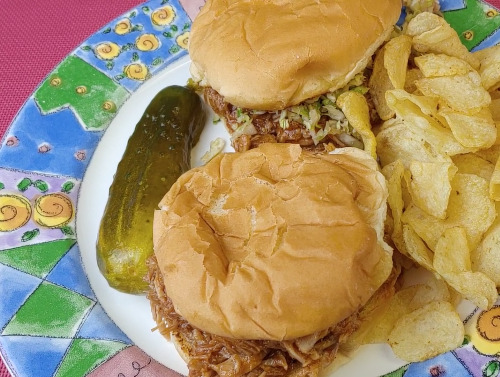 Easy Slow Cooker Pulled Pork