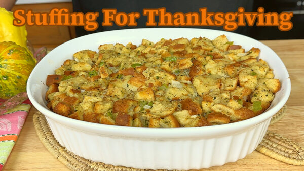 Moma's Thanksgiving Stuffing