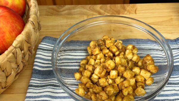 Air Fryer Extra Crispy Tofu