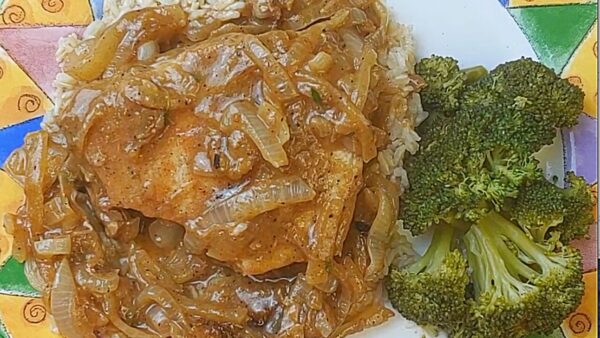 Southern Smothered Pork Chops