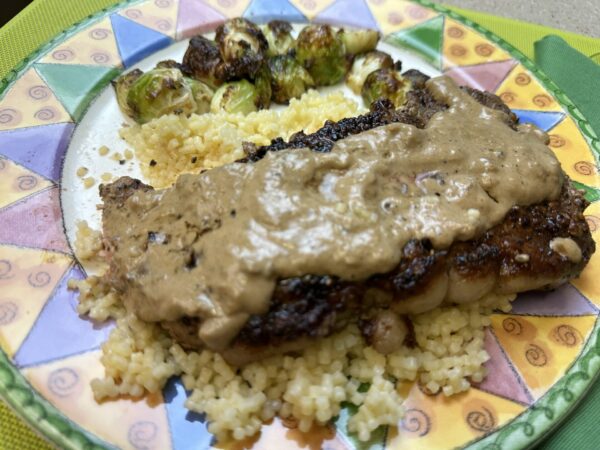 Steak Au Poivre