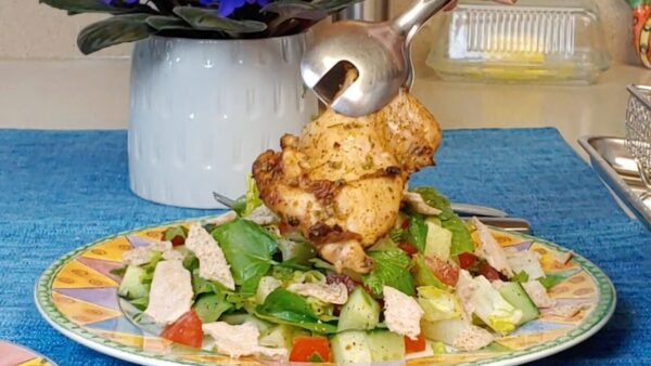 Lebanese Chicken Salad