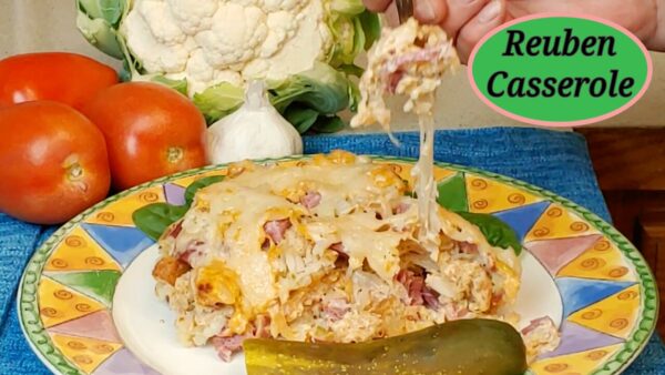 Easy Reuben Casserole