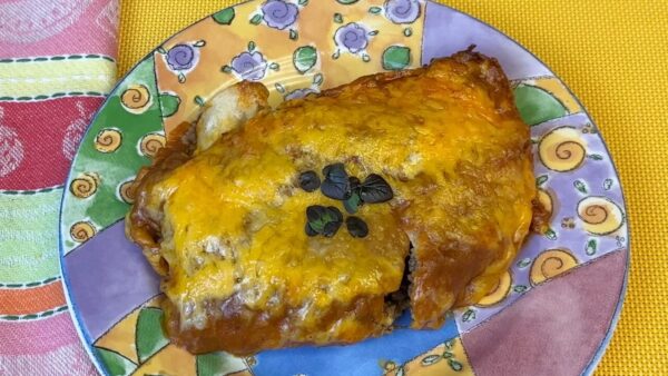 Easy Beef and Cheese Enchiladas