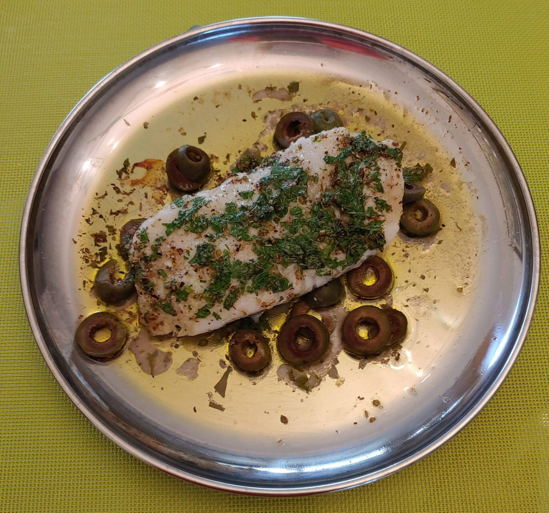 My Sicilian Cod