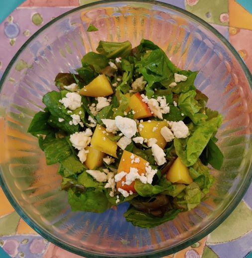 Nectarine Salad