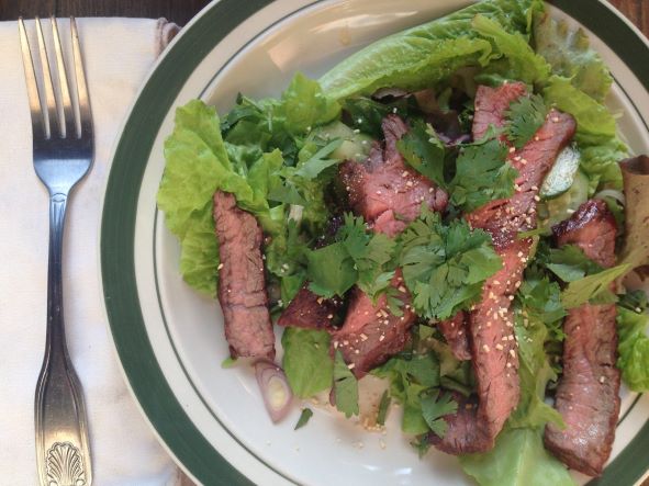 Steak Salad