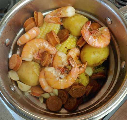 Low Country Shrimp Boil