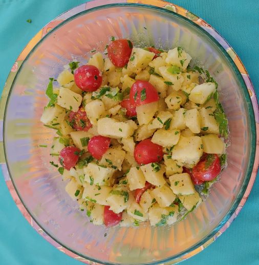 Potato Tomato Salad