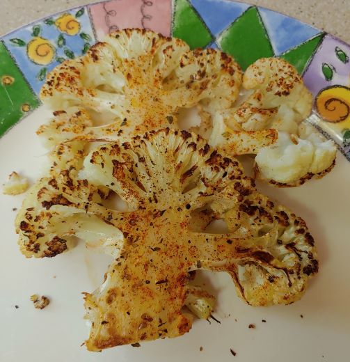 Cauliflower Steak