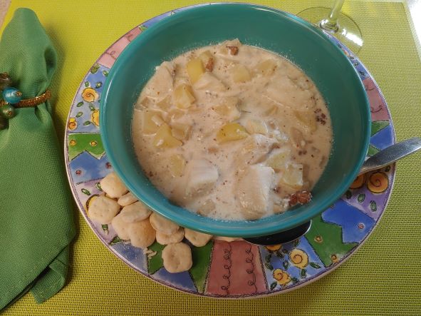 Easy Fish Chowder