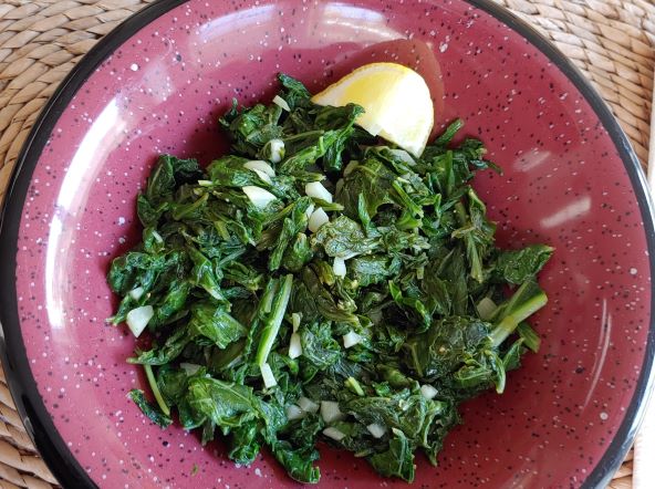 Southern Mustard Greens