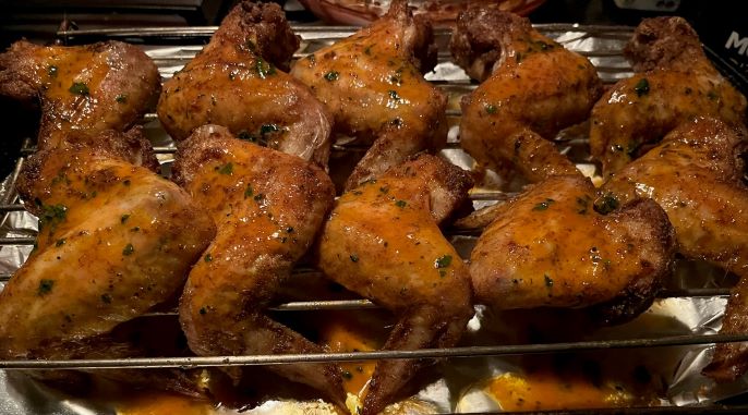 The Best Tailgate Chicken Wings - Cooking With Denise