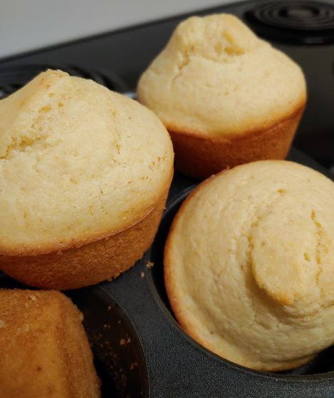 Corn bread muffins