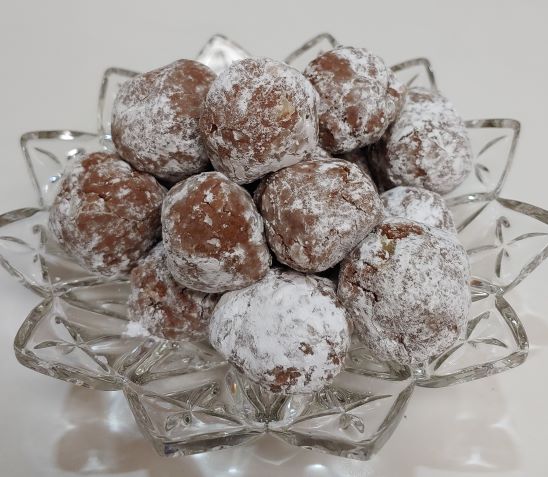 Easy Bourbon Balls