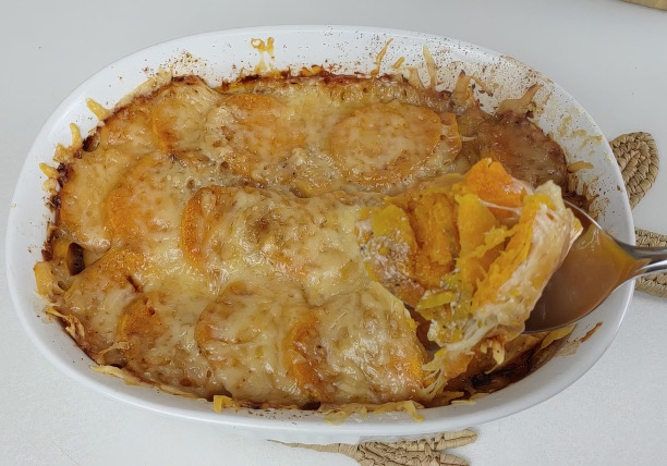 Not Your Usual Sweet Potato Casserole