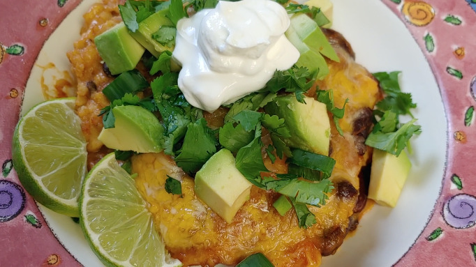 Chicken Enchilada Casserole