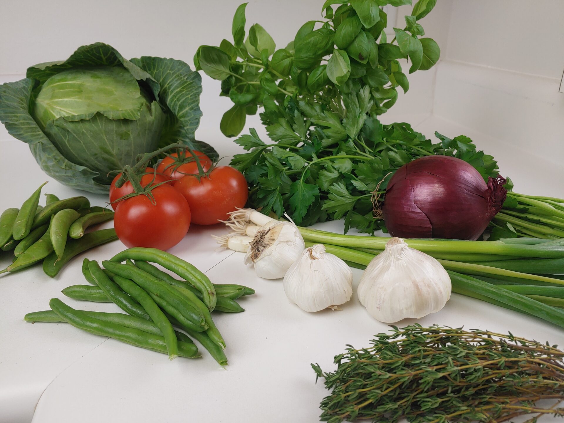 Veggie display