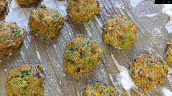 Healthy Baked Turkey Meatballs