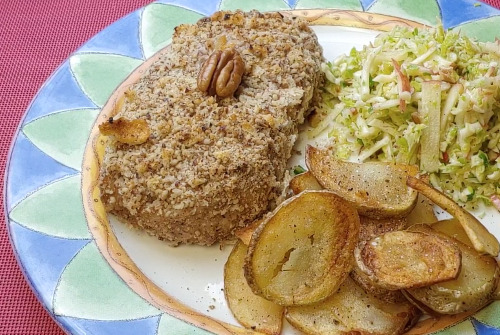 Pecan Crusted Pork Chop