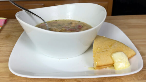 Bean and Ham Soup