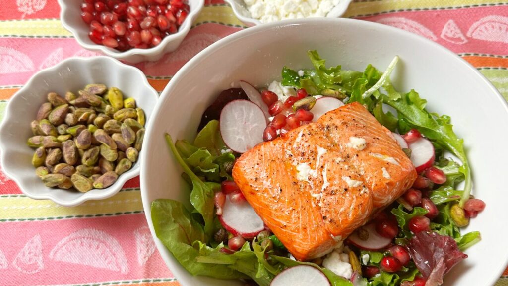 Easy Heart Healthy Salmon Salad