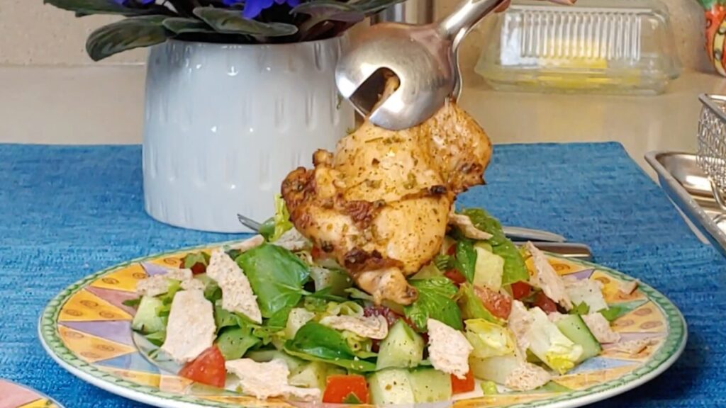 Lebanese Chicken Salad