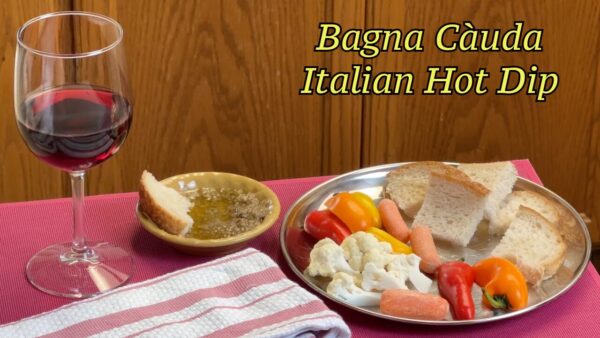 Bagna Cauda - Italian Hot Dip