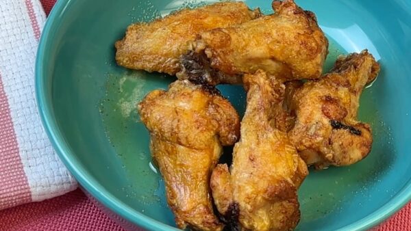 Buttery Garlic Wings-Keto & Low Carb