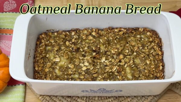 Easy Oatmeal Bread